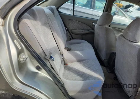 2002 Nissan Sentra Xe z USA, uszkodzony, nr VIN 3N1CB51D03L817355